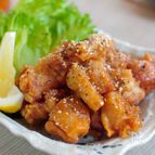 やみつき！甘辛レモンペッパーチキン