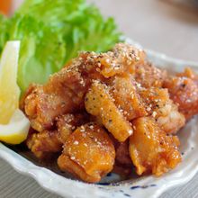 やみつき！甘辛レモンペッパーチキン