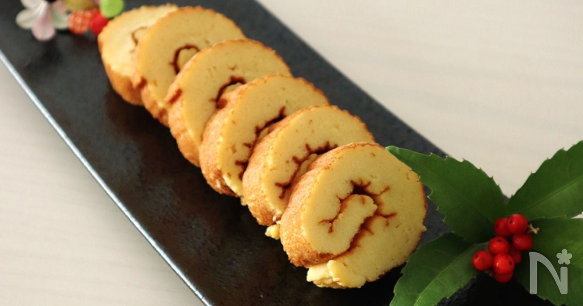 ほぼ10分！3ステップ！卵焼き器de簡単♡伊達巻き