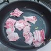 少しトロミがある「ニラもやし炒め」の工程3