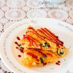 卵焼きバリエ＊ハムコーン