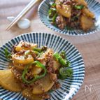 【大根の甘辛そぼろあんかけ】大根が美味しいおかずに早替わり！