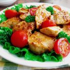 しっとり・鶏むね肉ｄｅ♪ハニー・マスタードチキン