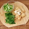 【厚揚げと小松菜のとろうま中華煮】ご飯が止まらない!の工程1