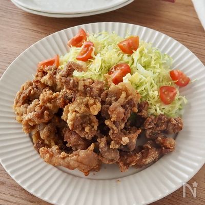 【豚こまタツタ】取り合いになる竜田揚げ!漬け込み不要で時短♩