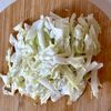 ワンパン副菜！《白菜とベーコンのマスタードヨーグルトサラダ》の工程3