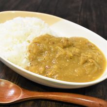 水を使わない♪新玉ねぎカレー