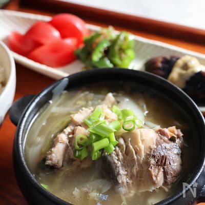 煮込み時間10分!お寿司屋さんのあら汁風