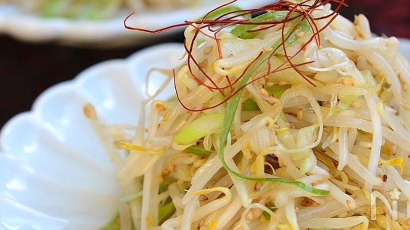 白髪ネギともやしのピリ辛ナムル レシピサイト Nadia ナディア プロの料理家のおいしいレシピ