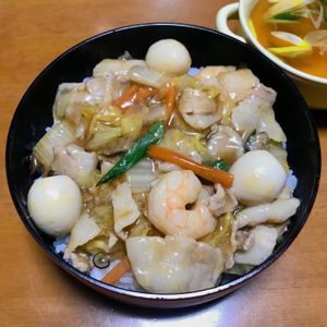 Nao★彡の作ってみた!投稿(簡単にできる！ぶっ込み【中華丼】)