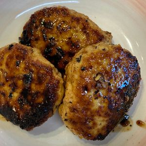 くだもの大好き🧡の作ってみた!投稿(我が家の【絶品甘辛つくね】1食83円!激安激旨!!)