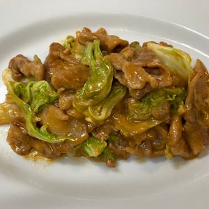 (・∀・)コロンの作ってみた!投稿(【キャベツと豚肉の旨辛☆味噌マヨ炒め】食材2つ♪ご飯が進む♪)