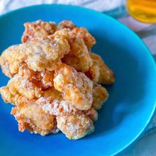 ゆず胡椒香るから揚げ