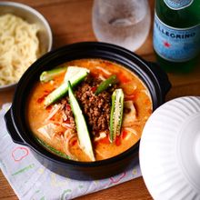 しび辛！濃厚豆乳担々鍋