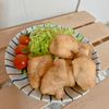 あーちゃん·͜· ♡の作ってみた!投稿(【鶏むね肉のだし唐揚げ】米粉でカリッと!下味冷凍OK!)