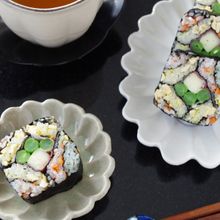 カラフル四海巻き恵方巻きにも!