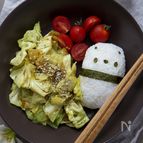 甘みたっぷり。キャベツのカレー炒め