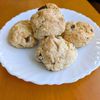 ゆきまる🐬🫧の作ってみた!投稿(ホットケーキミックスで簡単!豆腐のチョコチップスコーン)