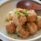 里芋のごまみそ煮っころがし