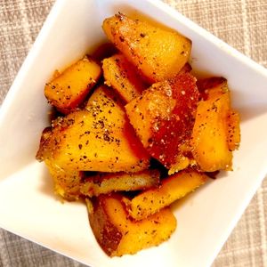 煌蓮mamの作ってみた!投稿(『さつまいものバター醤油煮』鍋に入れて10分♪おやつにも♪)