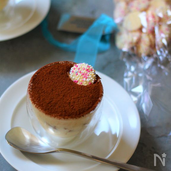 冬に食べたい濃厚ティラミス