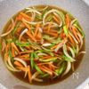 彩りきれい♪秋鮭のたっぷり野菜あんかけの工程3