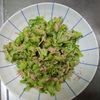鶏皮坊主の作ってみた!投稿(過去一美味しい《ゴーヤの旨だれ♡ツナサラダ》)