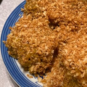 すみれの作ってみた!投稿(油で揚げない！技アリ♪かぼちゃコロッケ)