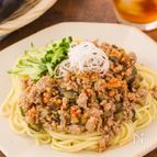 肉味噌なす【ジャージャー麺】