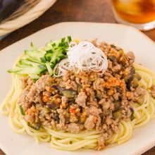 肉味噌なす【ジャージャー麺】