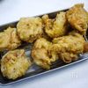 鶏天と野菜天と天ぷらだしの工程4
