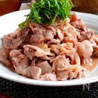 『豚こま肉のさっぱり梅肉炒め』梅×豚肉×ポン酢が反則レベル