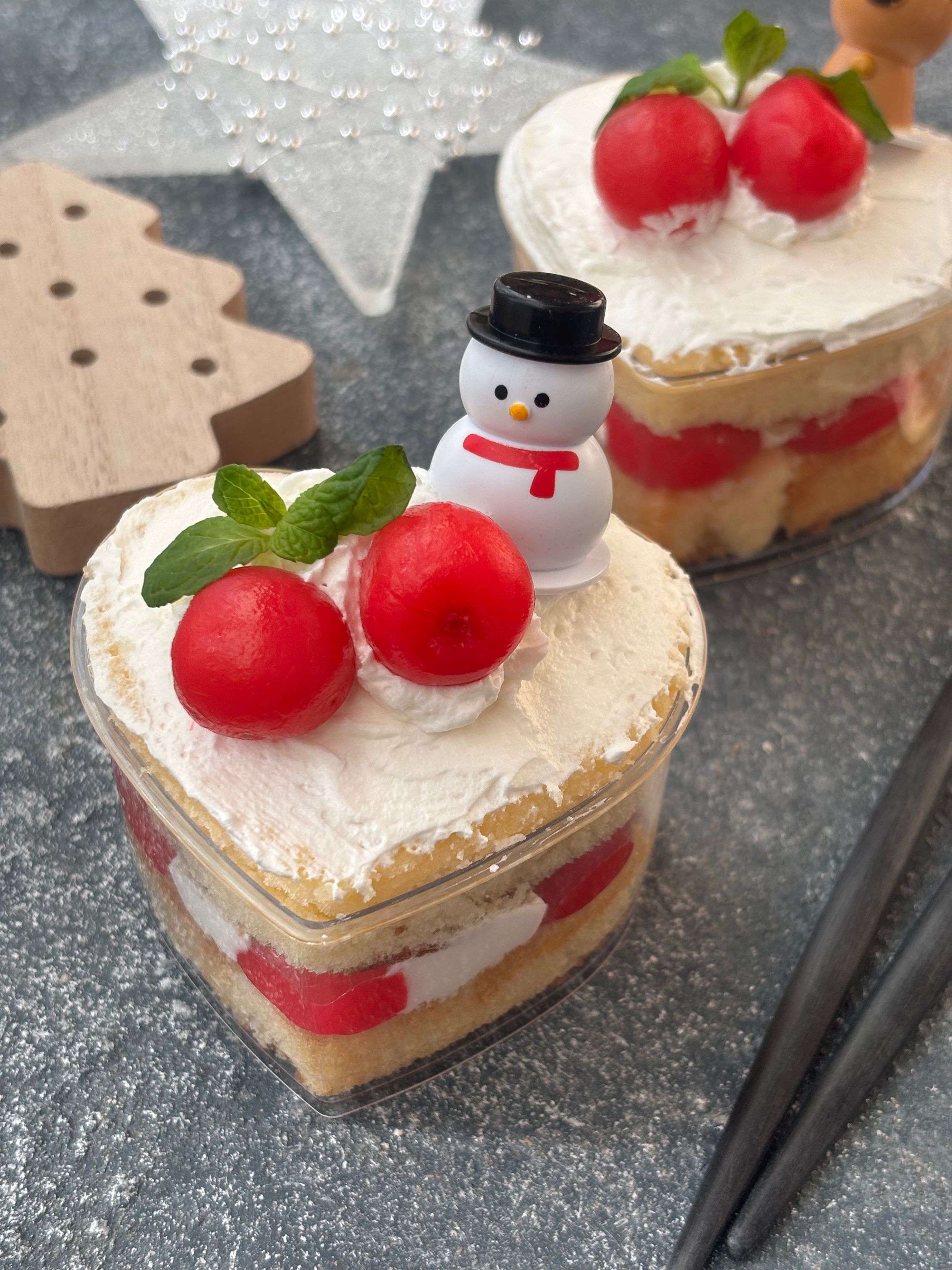 簡単！材料4つ！さくらんぼのカップケーキ | レシピサイトNadia