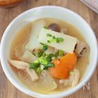 もう捨てない！野菜の皮で豚汁
