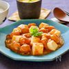 やわらか豚団子の麻婆豆腐【市販ルゥで楽々】(介護食)の工程3