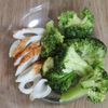 簡単副菜♩【ブロッコリーちくわのごま和え】甘めの味わい♡の下準備