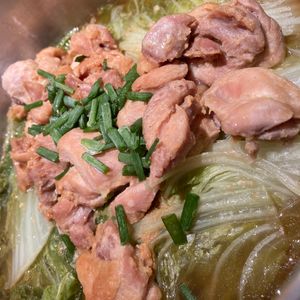 bo-zu3の作ってみた!投稿(フライパンで！白菜と鶏肉の味噌バター蒸し煮)