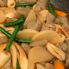 ぐ〜たら子の作ってみた!投稿(節約食材でかさまし♡『染みうま！大根とちくわと蒟蒻の煮物』)