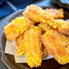 【トウモロコシ唐揚げ】サクサク！甘さがたまらない