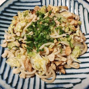 M＊Pの作ってみた!投稿(【白菜と塩昆布のこくうま焼うどん】)