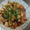 鶏皮坊主の作ってみた!投稿(【鶏肉となすのおろしつゆ】じゅわっとおいしい和風おかず！)