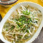 【1食90円】もやしと春雨の塩ダレあんかけ【時短節約料理】