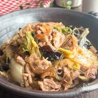 煮込み10分♪豚バラと白菜のオイスター煮込み