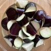 なすとベーコンの甘辛炒め【ご飯がすすむ♪】の下準備