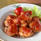 作り置きOK【BBQチキン】
