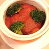 Tina__naの作ってみた!投稿(たっぷりソースのスパイシートマト煮込みハンバーグ。)