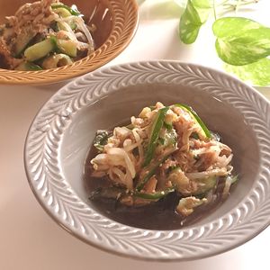 とのちゃまの作ってみた!投稿(【もやしときゅうりの旨だれナムル】無限に美味しい…簡単副菜♡)