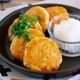 冷めても美味しい♡『えのき入り♡鶏つくねのポン照り』