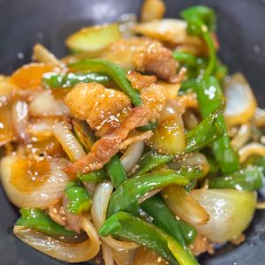 chanmiの作ってみた!投稿(【ご飯がすすむ♡︎豚こまピーマンの甘辛味噌炒め】お弁当にも)