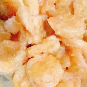 みりゆかの作ってみた!投稿(揚げずに簡単♪甘めコク旨マヨソースの海老マヨ)